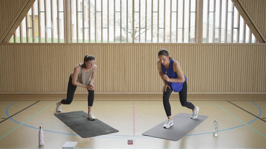 Semaine 6 - HIIT surprise